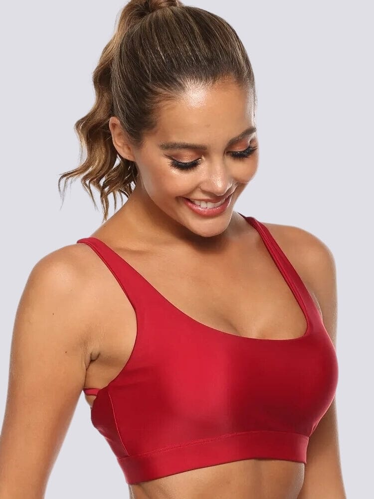 Soutien-Gorge Sport Sans Couture Maintien Medium | Yogaova