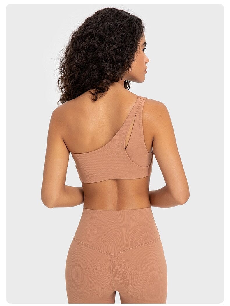 Soutien-Gorge Sport Une Bretelle - Niraya | Yogaova