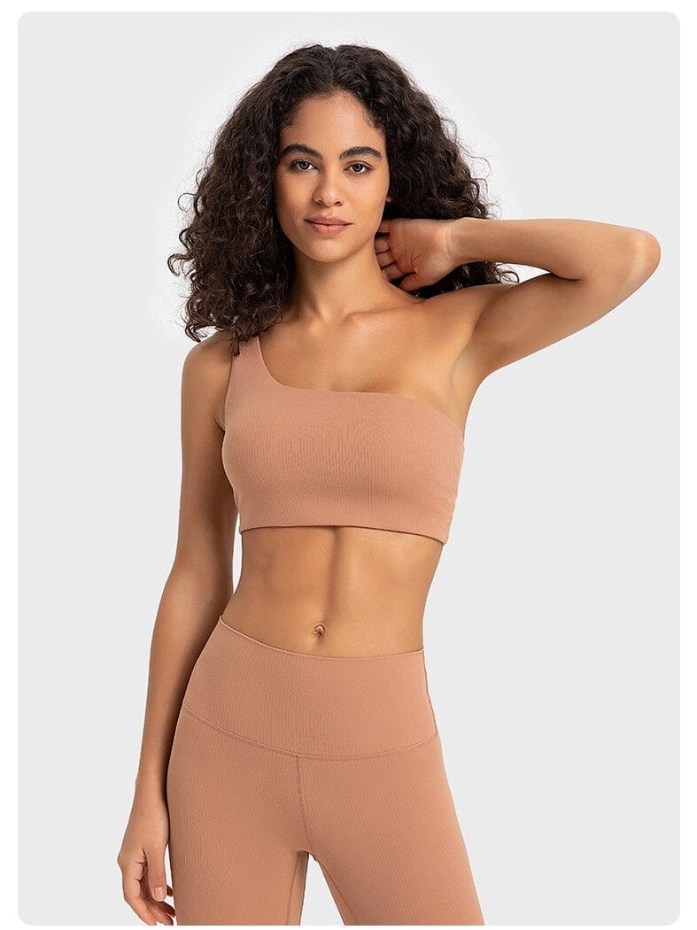 Soutien-Gorge Sport Une Bretelle - Niraya | Yogaova