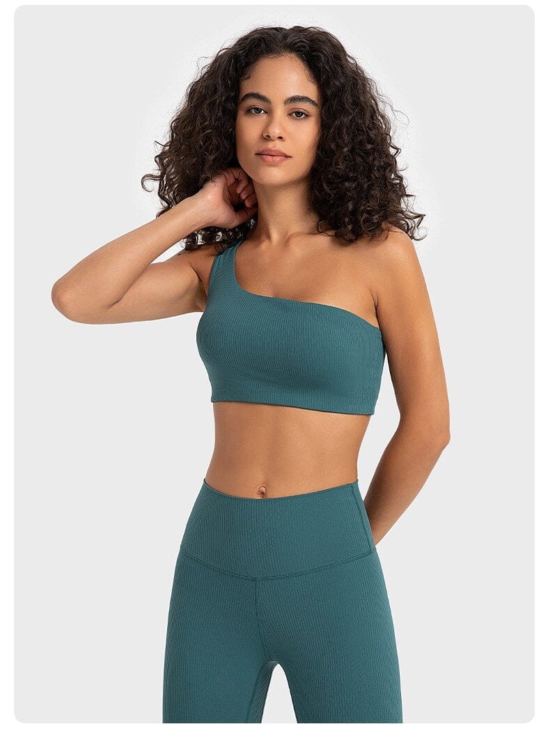 Soutien-Gorge Sport Une Bretelle - Niraya | Yogaova