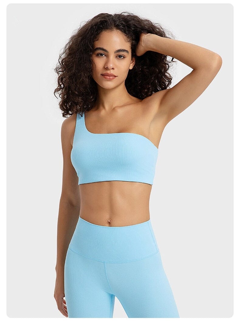 Soutien-Gorge Sport Une Bretelle - Niraya | Yogaova