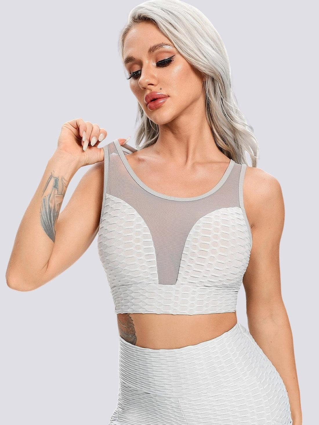 Soutien-Gorge Tansparent Sport | Yogaova