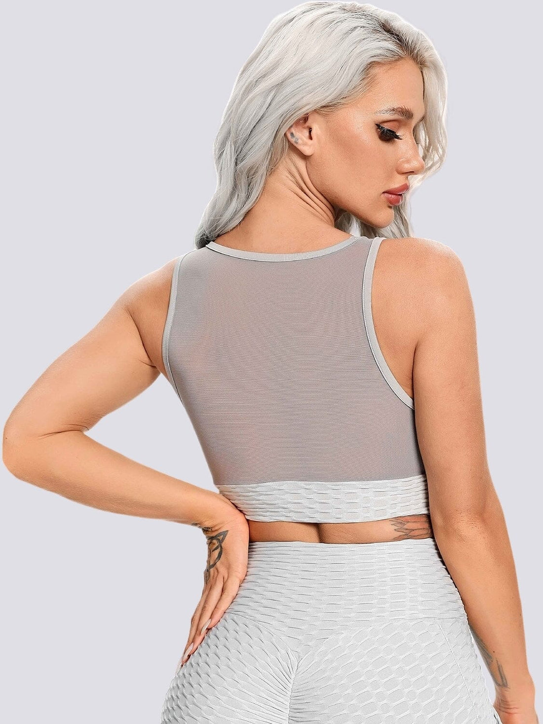 Soutien-Gorge Tansparent Sport | Yogaova