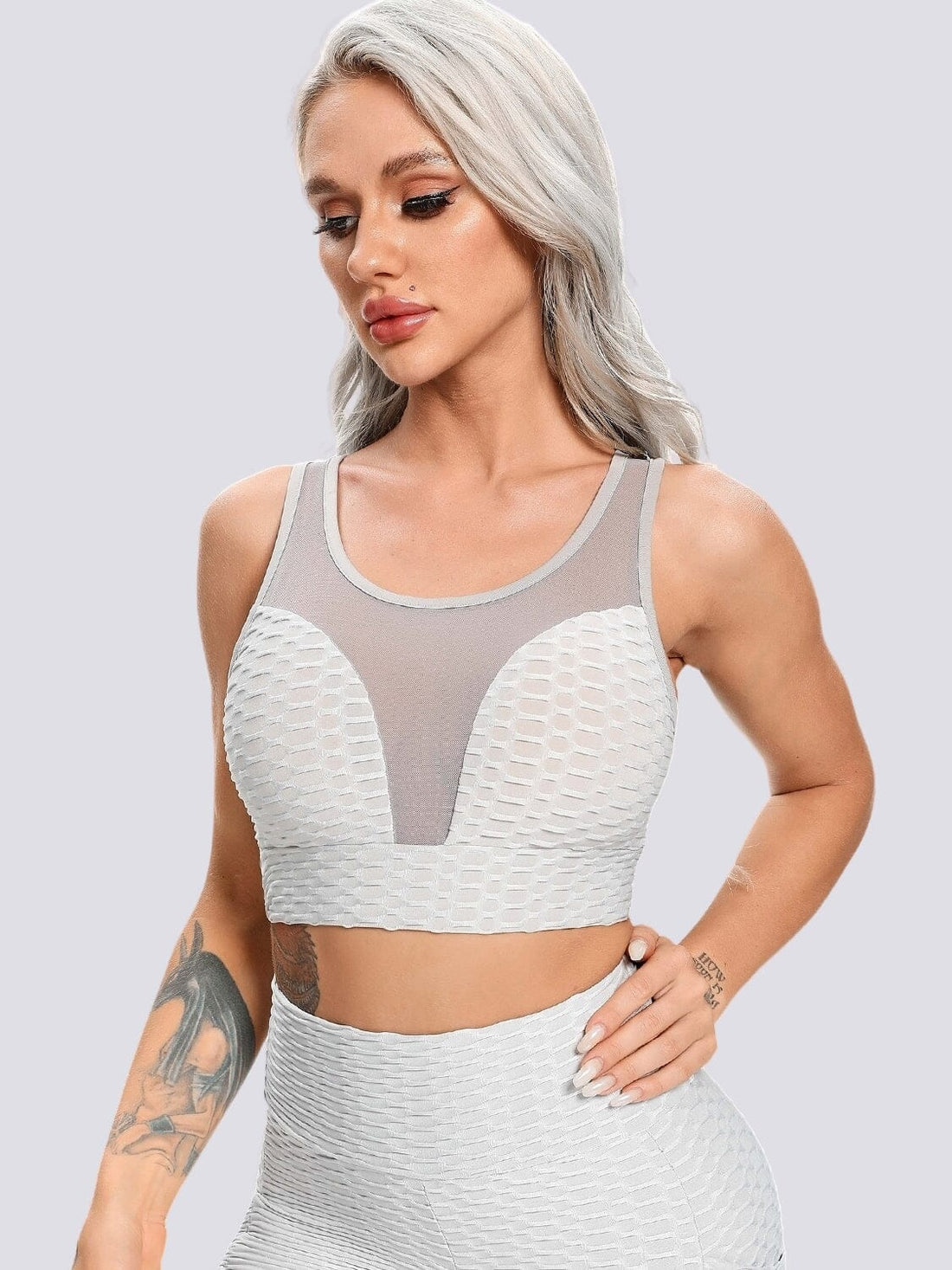 Soutien-Gorge Tansparent Sport | Yogaova