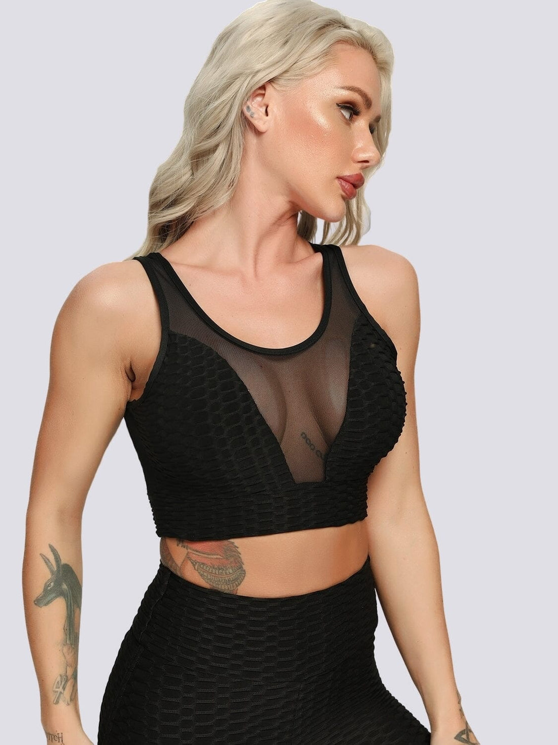 Soutien-Gorge Tansparent Sport | Yogaova