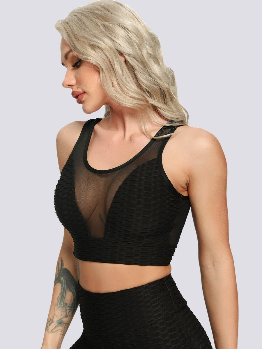 Soutien-Gorge Tansparent Sport | Yogaova