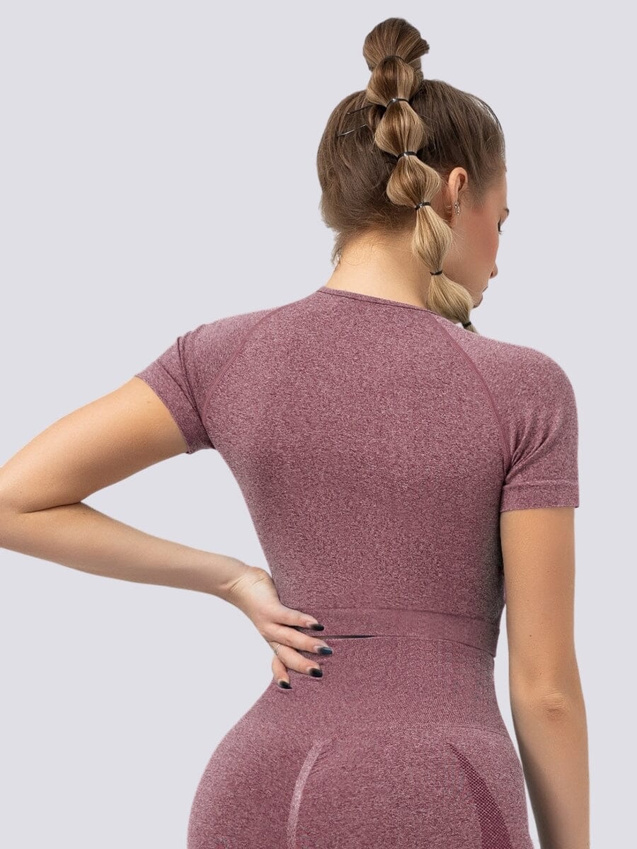 T-Shirt Push Up Sport | Yogaova