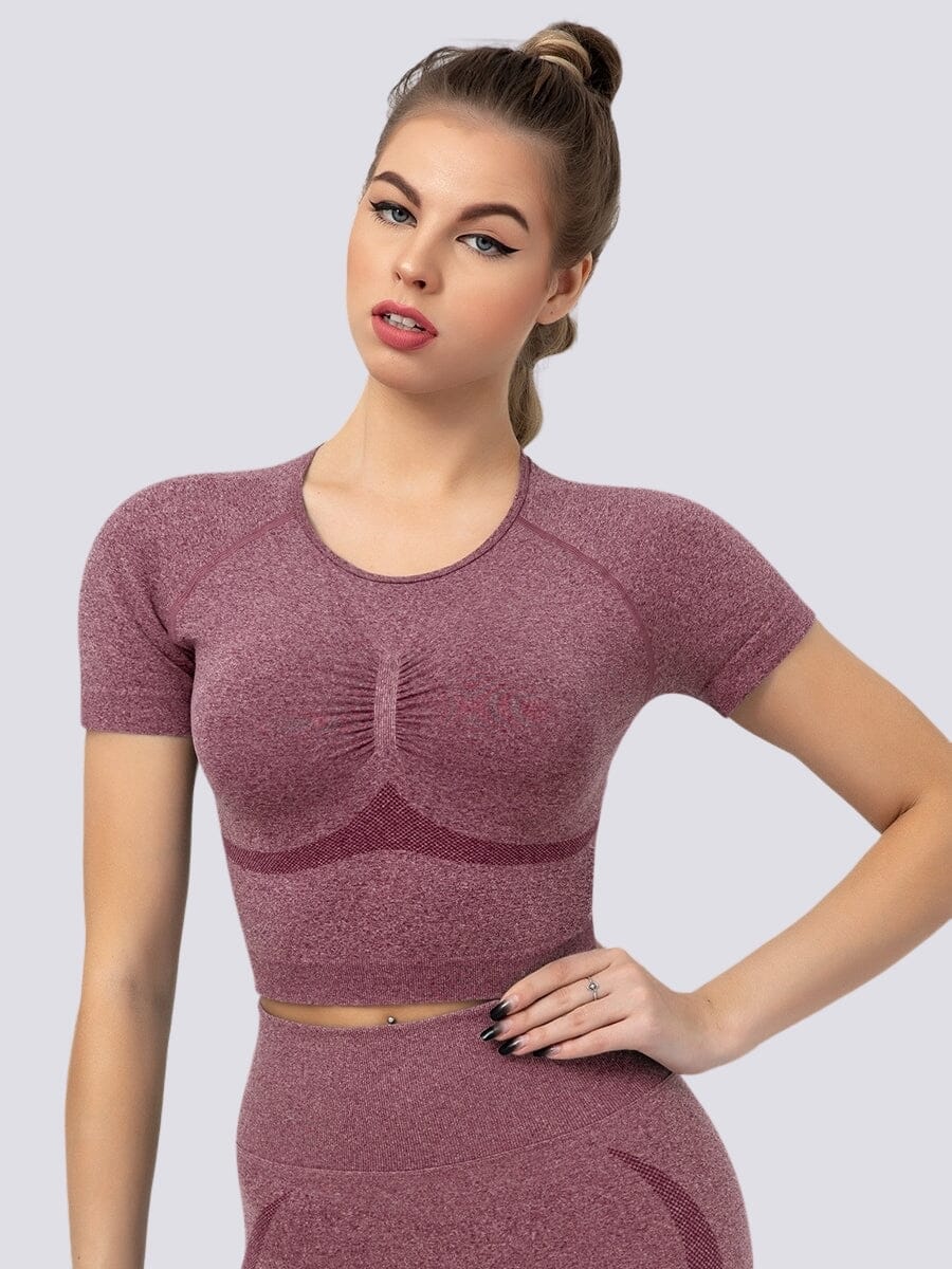 T-Shirt Push Up Sport | Yogaova