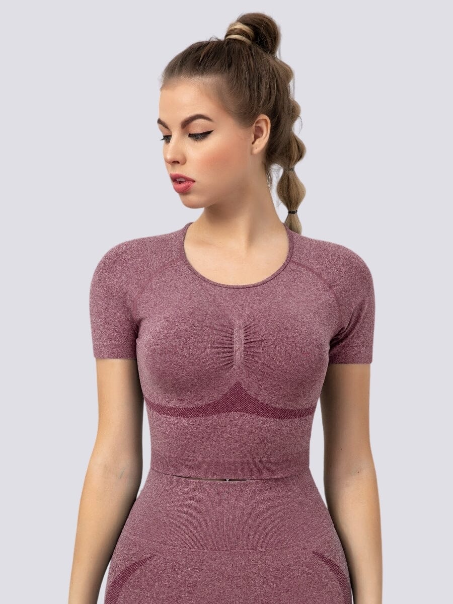 T-Shirt Push Up Sport | Yogaova