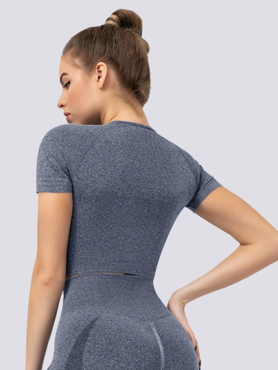 T-Shirt Push Up Sport | Yogaova