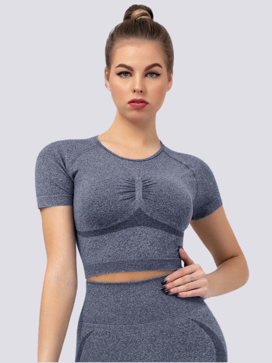 T-Shirt Push Up Sport | Yogaova