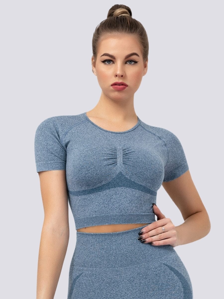 T-Shirt Push Up Sport | Yogaova