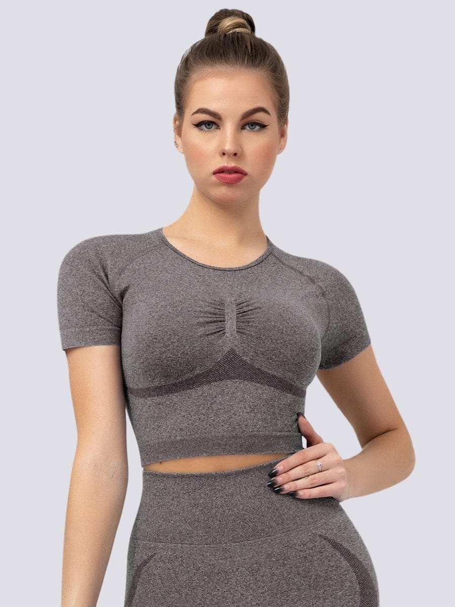 T-Shirt Push Up Sport | Yogaova