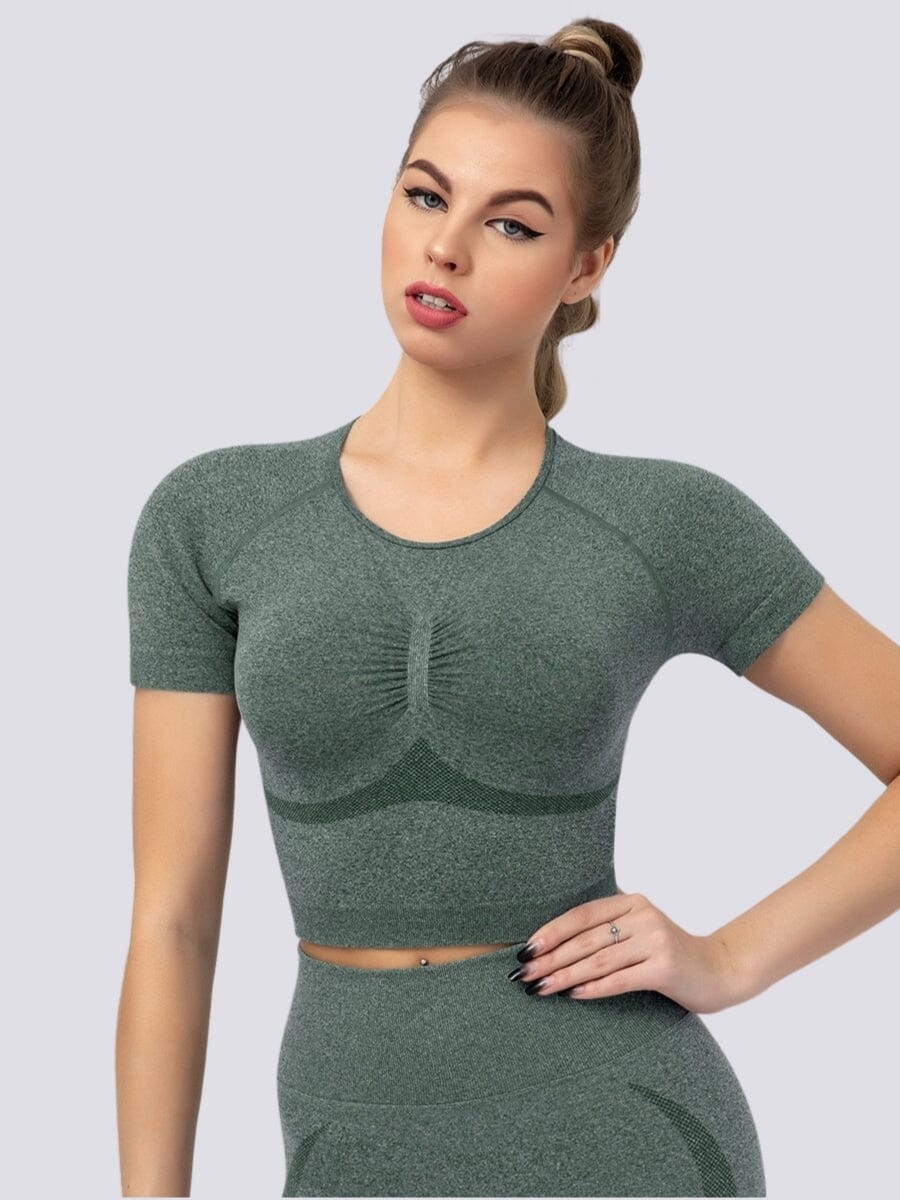 T-Shirt Push Up Sport | Yogaova
