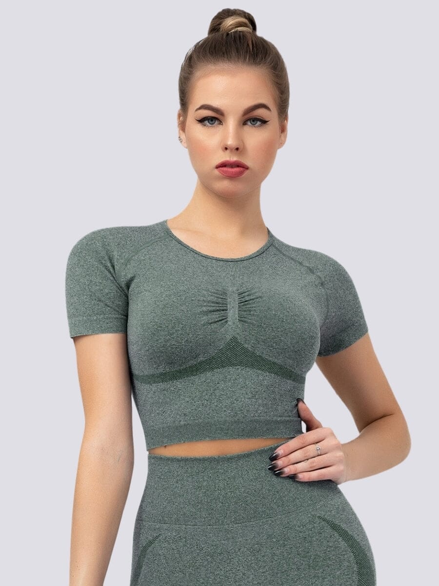 T-Shirt Push Up Sport | Yogaova