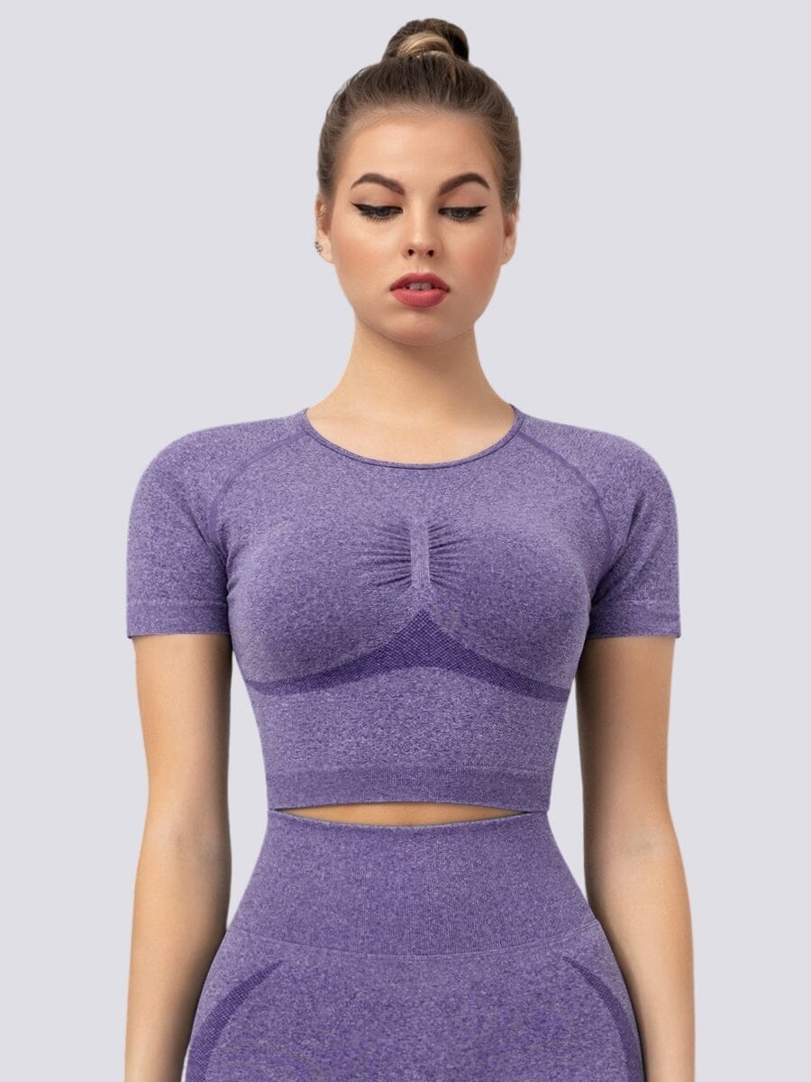 T-Shirt Push Up Sport | Yogaova