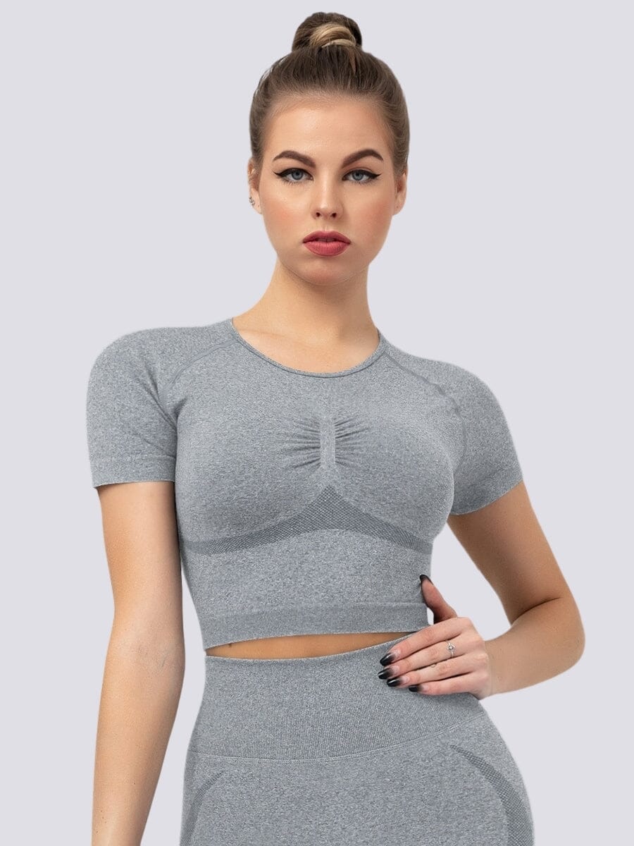 T-Shirt Push Up Sport | Yogaova