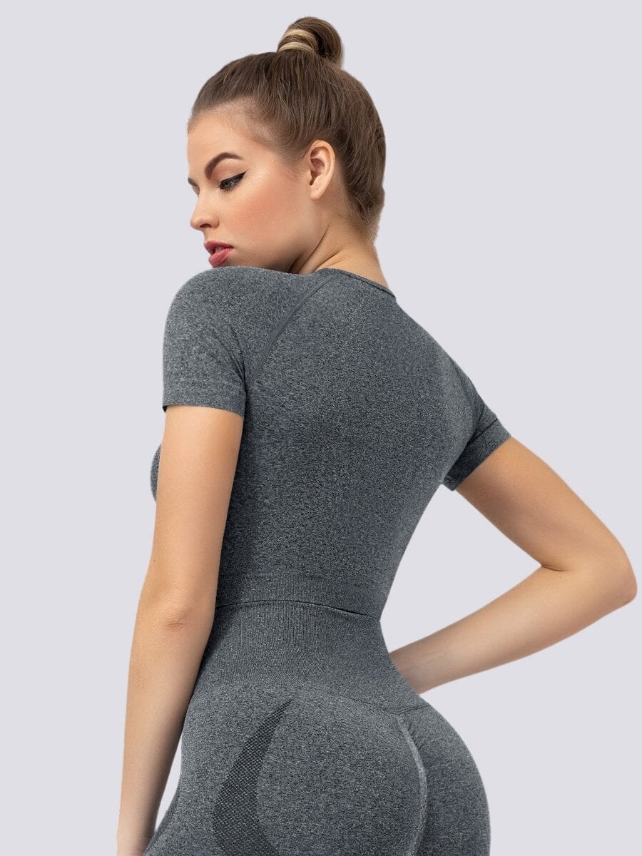 T-Shirt Push Up Sport | Yogaova