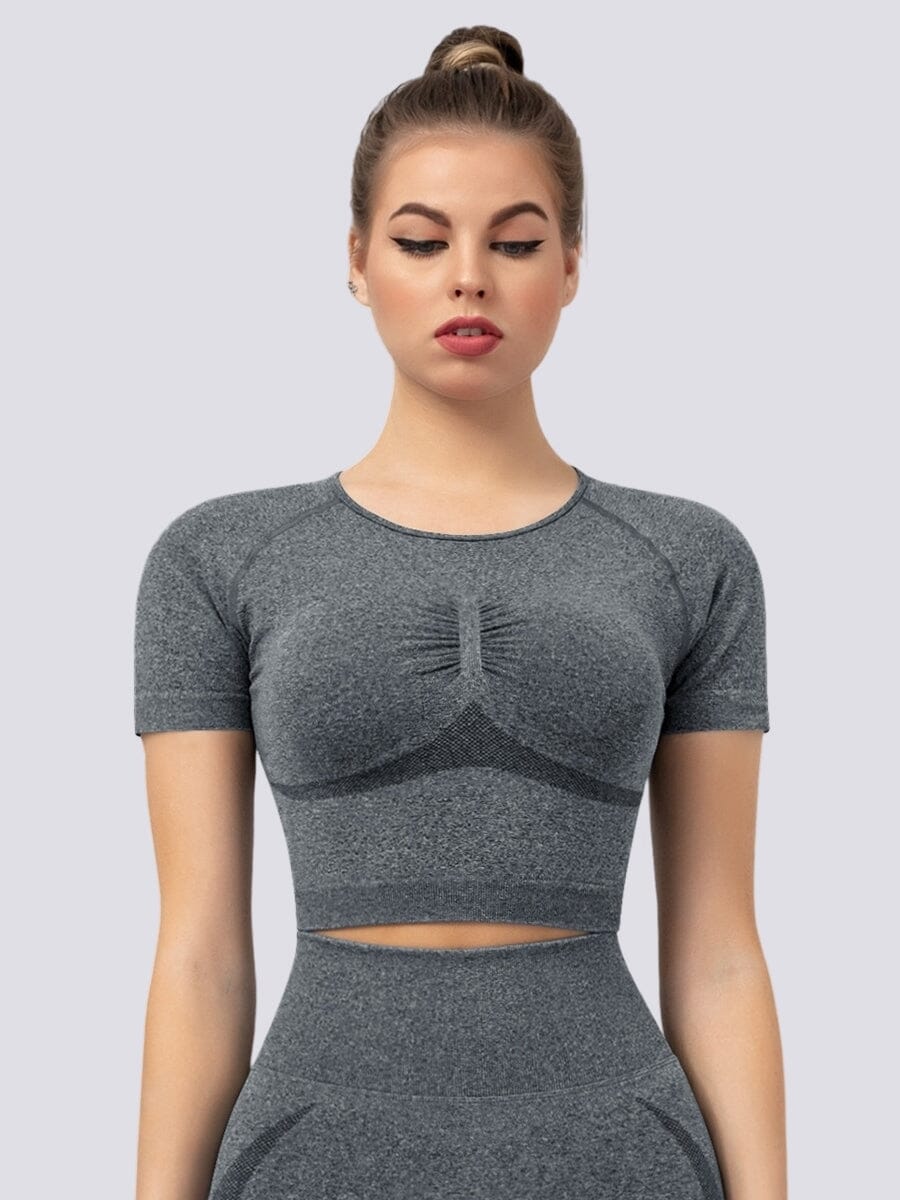 T-Shirt Push Up Sport | Yogaova