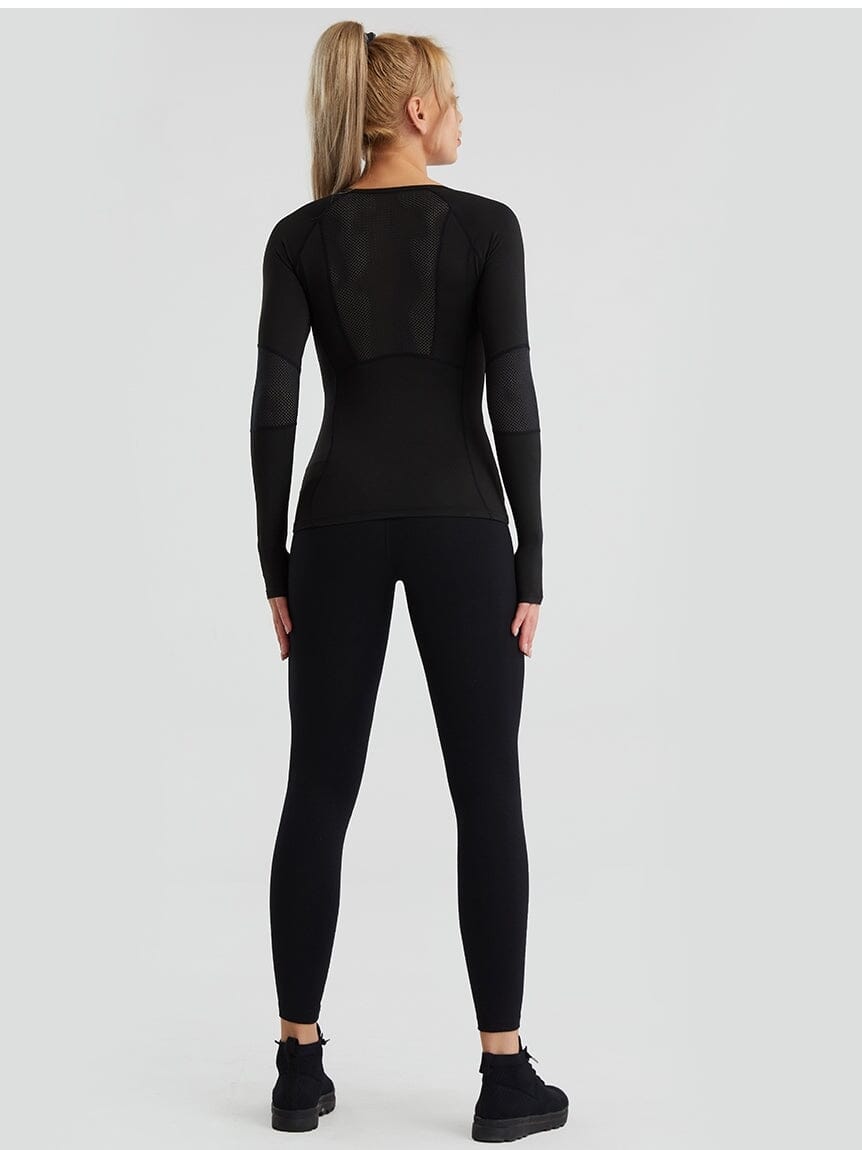 T-shirt Sport Anti Transpirant Manche Longue | Yogaova