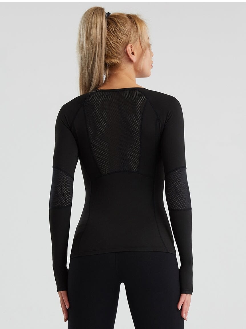 T-shirt Sport Anti Transpirant Manche Longue | Yogaova