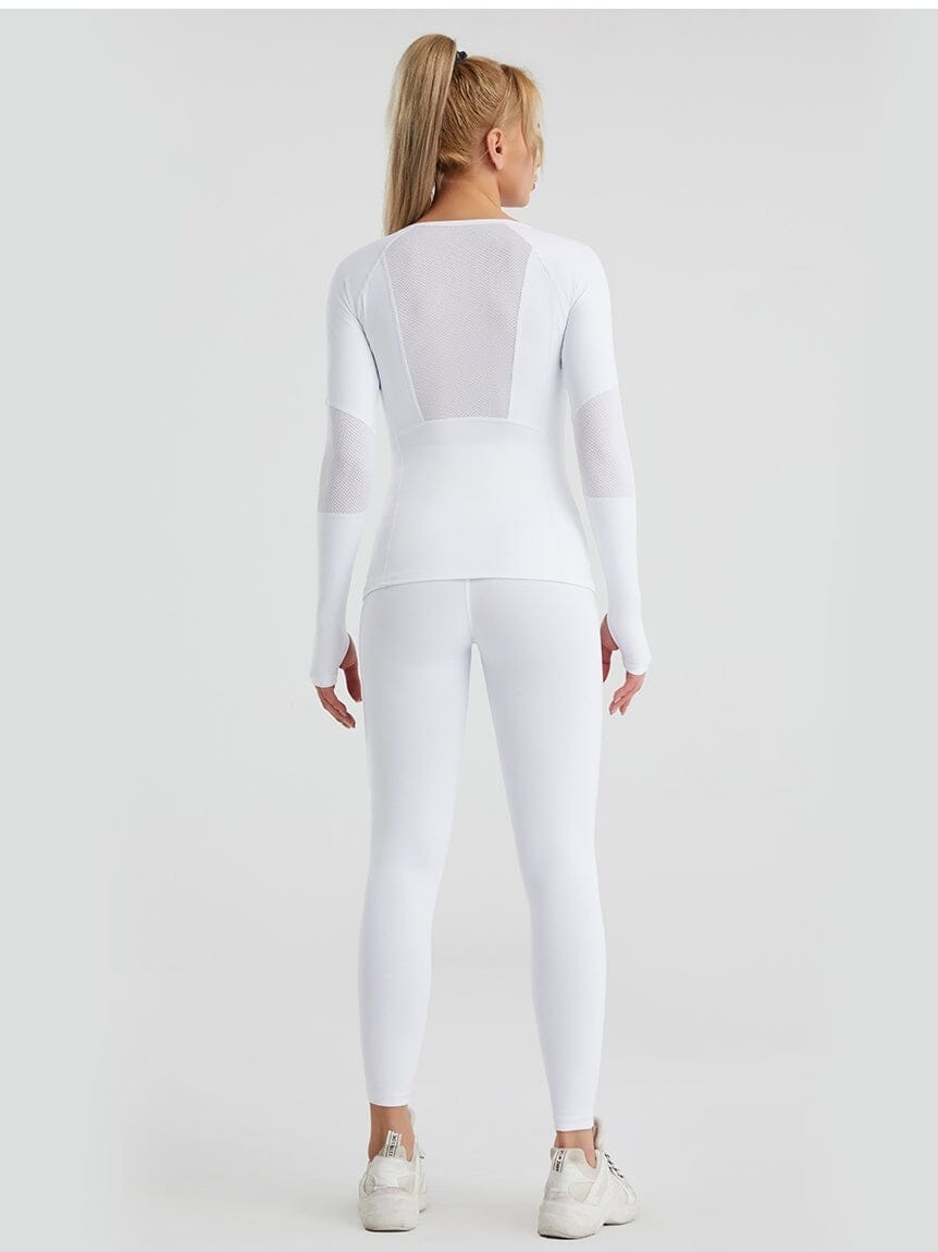 T-shirt Sport Anti Transpirant Manche Longue | Yogaova