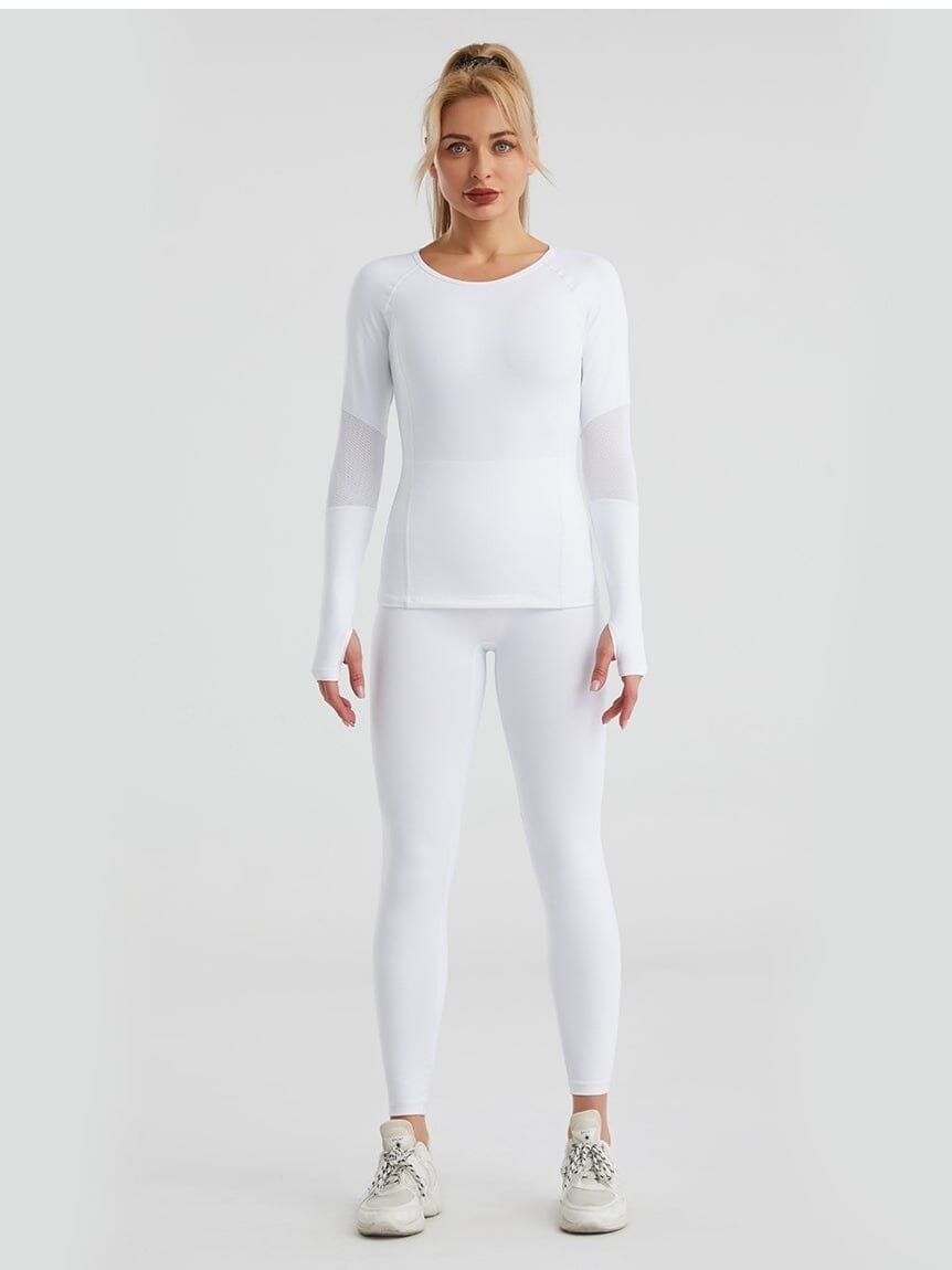 T-shirt Sport Anti Transpirant Manche Longue | Yogaova