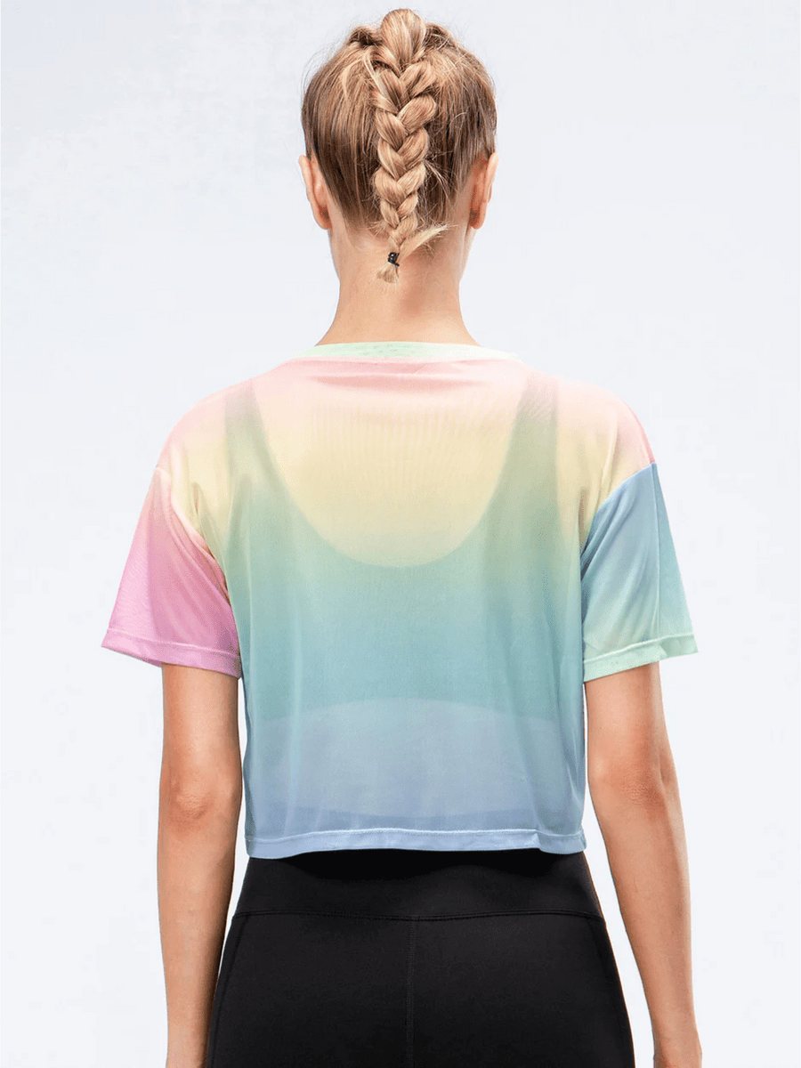 T-Shirt Sport Coloré | Yogaova