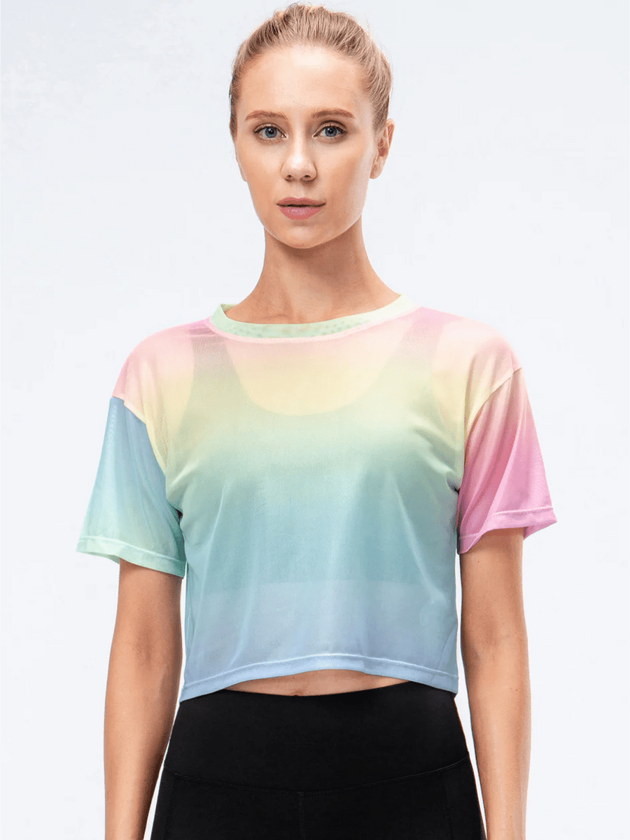 T-Shirt Sport Coloré | Yogaova