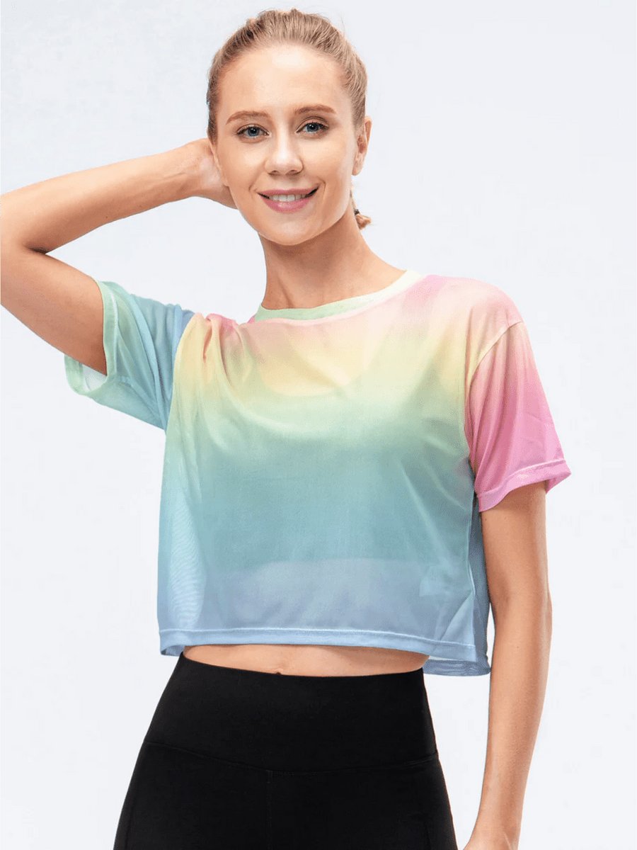 T-Shirt Sport Coloré | Yogaova