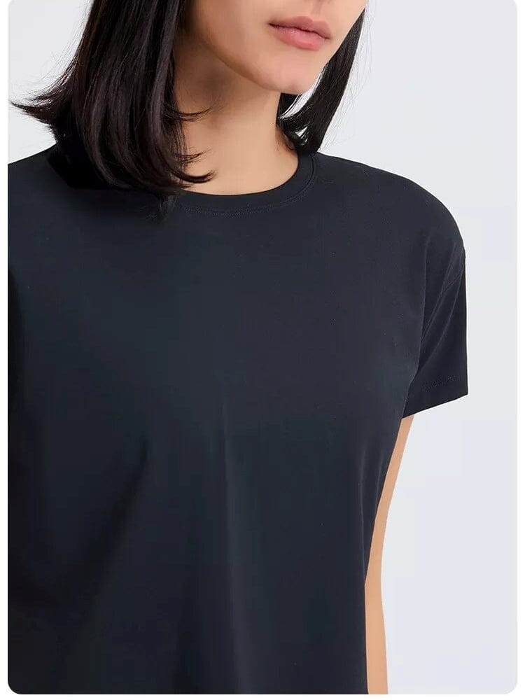 T-Shirt Sport Fitness Manches Courtes | Yogaova