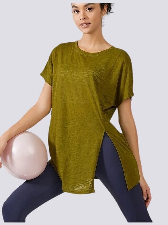 T-Shirt Sport Long | Yogaova