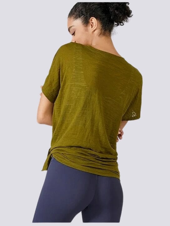 T-Shirt Sport Long | Yogaova