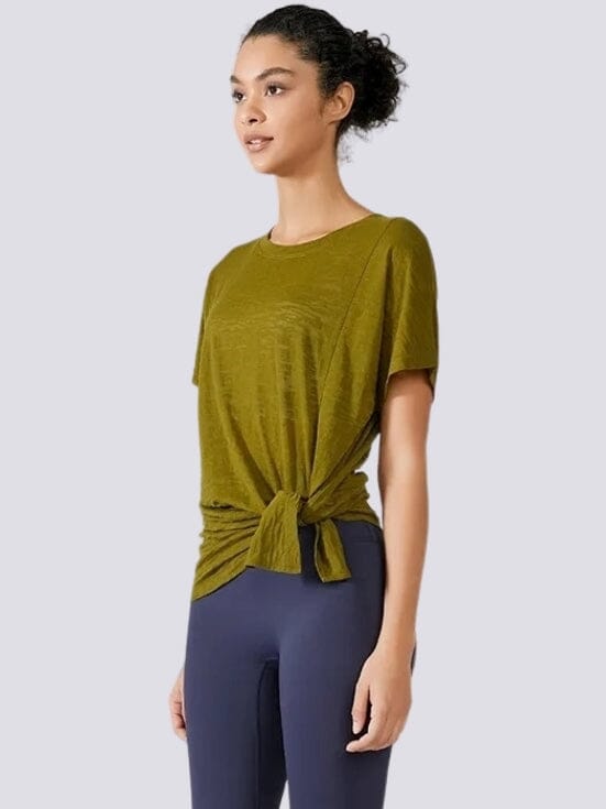 T-Shirt Sport Long | Yogaova