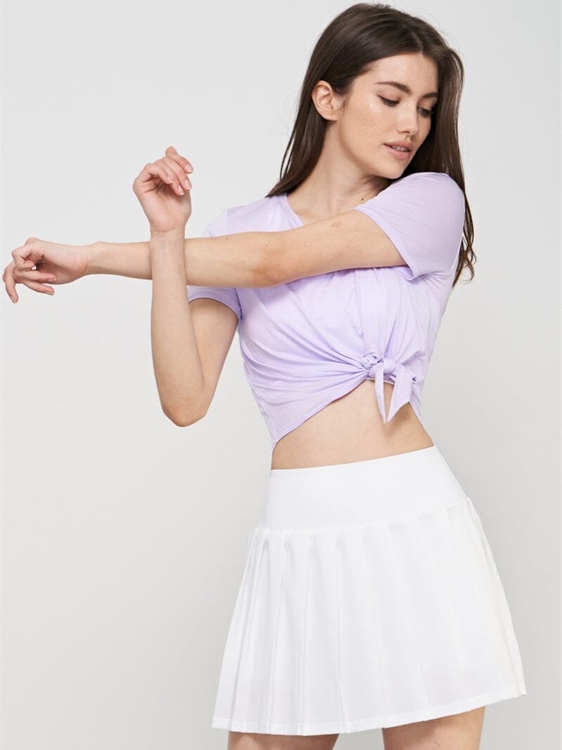 T-Shirt Sport Manches Courtes Col Rond | Yogaova