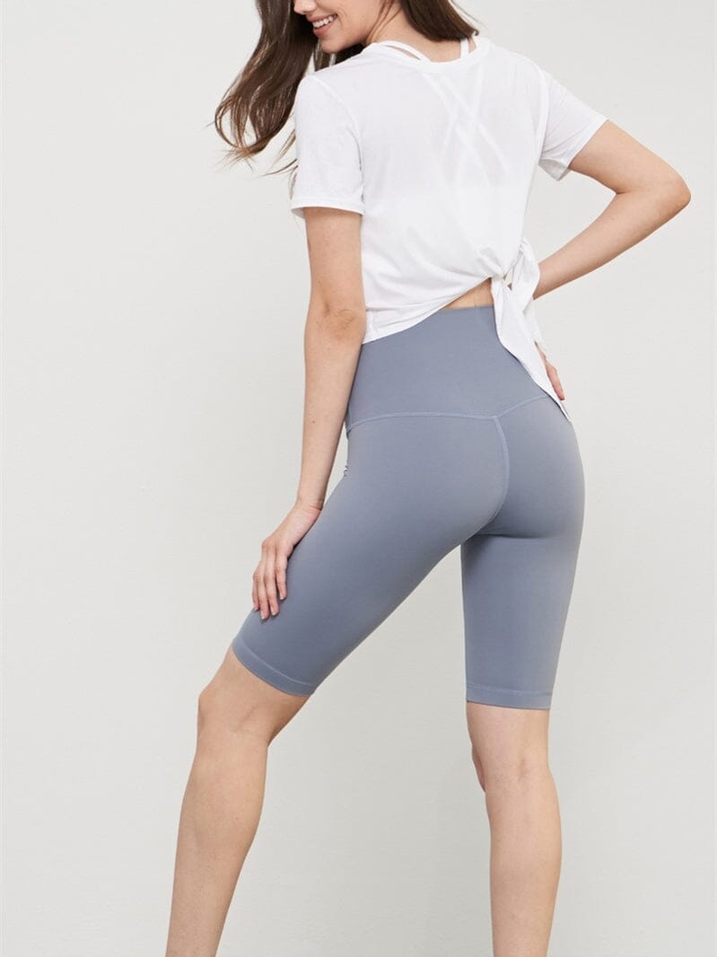 T-Shirt Sport Manches Courtes Col Rond | Yogaova