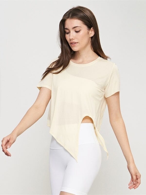 T-Shirt Sport Manches Courtes Col Rond | Yogaova