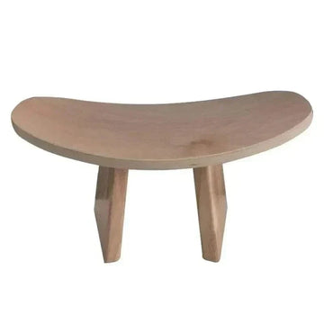 Tabouret de Yoga et Méditation Couleur Café Clair 16cm