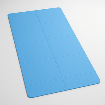 Tapis de yoga 4mm bleu