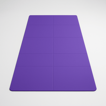 Tapis de yoga 4mm mauve