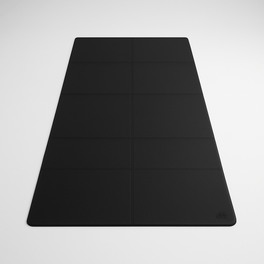 Tapis de yoga 4mm noir