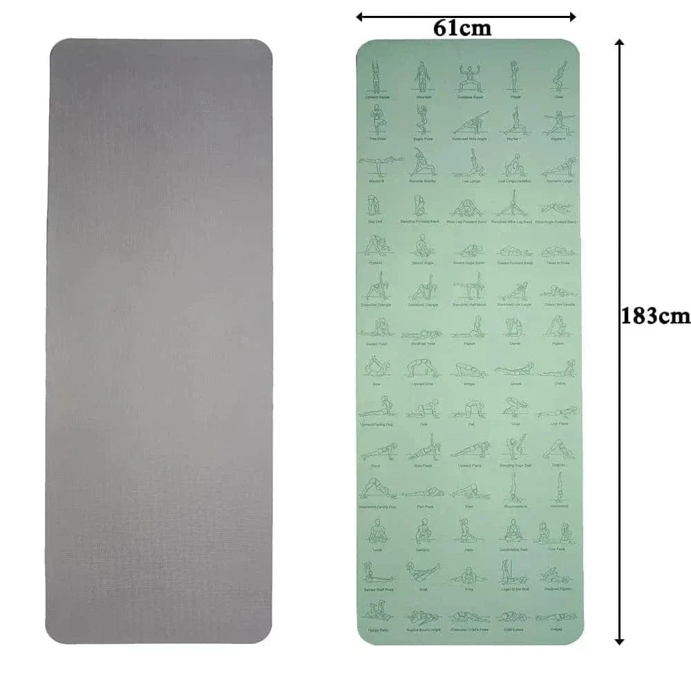Tapis de Yoga 5mm