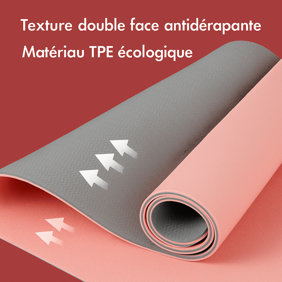 tapis de yoga antidérapant