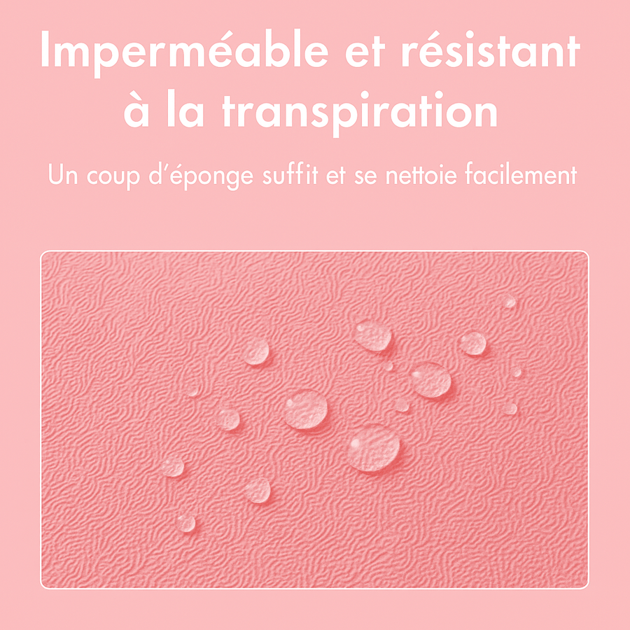 tapis de yoga antidérapant