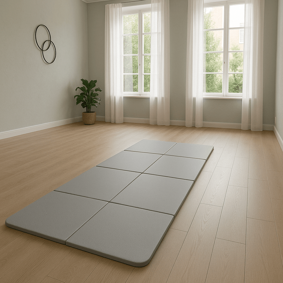 tapis de yoga antidérapant 183cm