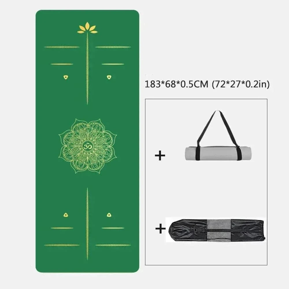 Tapis de Yoga Couleur Mandala 5mm