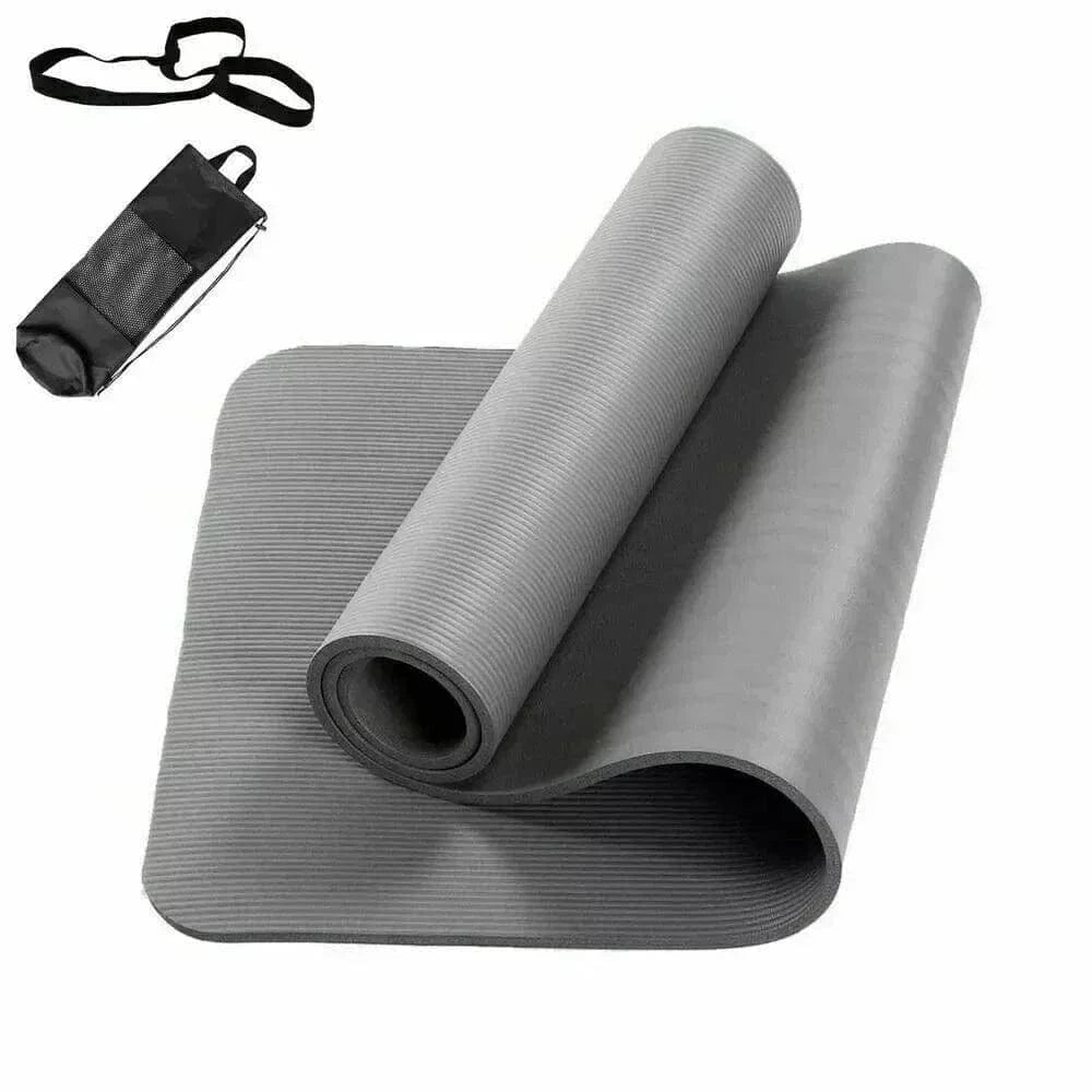 Tapis de Yoga de Voyage Antidérapant 15mm