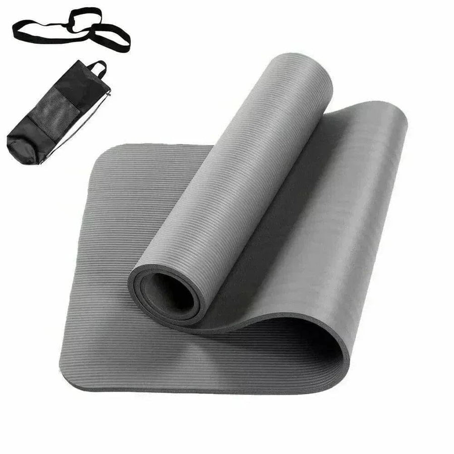 Tapis de Yoga de Voyage Antidérapant 15mm