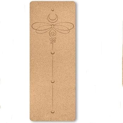 Tapis de Yoga en Liège Naturel Personnalisable 5mm