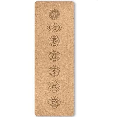 Tapis de Yoga en Liège Naturel Personnalisable 5mm